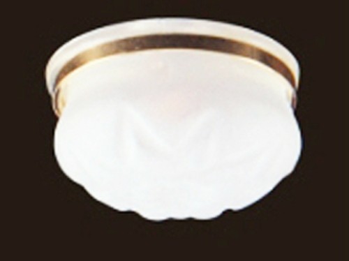 Dolls house ceiling light with - dolls,