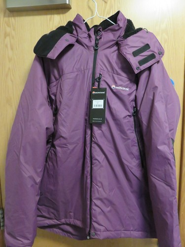 Montane womans extreme jacket - womans,