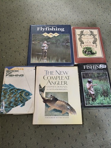 Fishing book joblot fly - fishing,