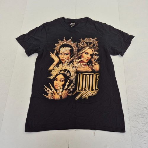 Little mix shirt small black - t-shirt,