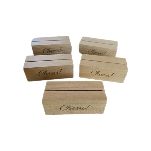 Wooden desktop bar drinks - 5,