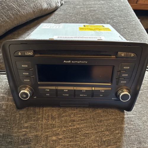 Audi stereo player - audi,