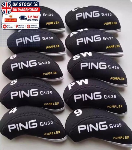 Black for ping - g430, porflex