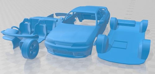 Nissan skyline r32 coupe - skyline,
