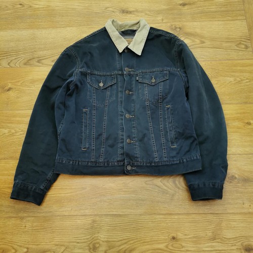 Levi denim jacket 71503 mens - levi's,