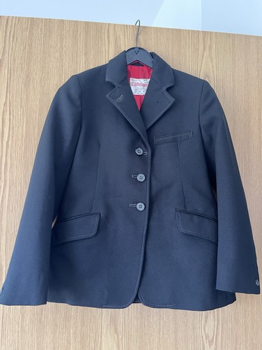 Black equestrian show jacket - equestrian,