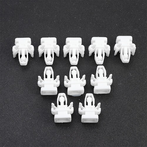 10pcs white clips for honda - 10pcs,
