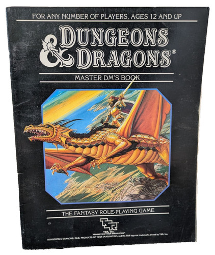Master book dungeons - master, dm's