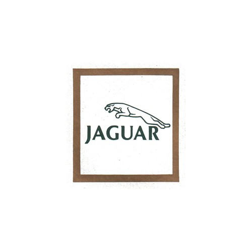 Jaguar logo sticker - logo,