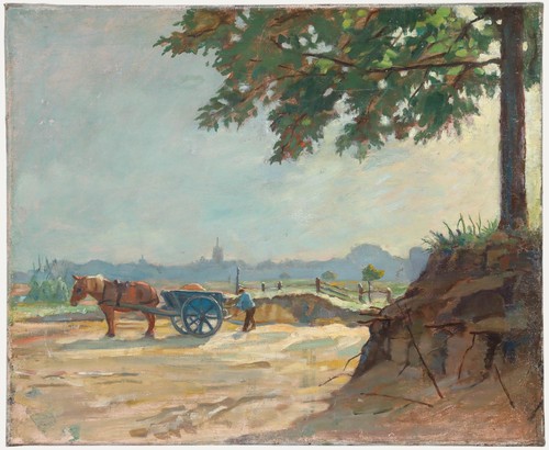 1889 oil summer harvest - 1889,
