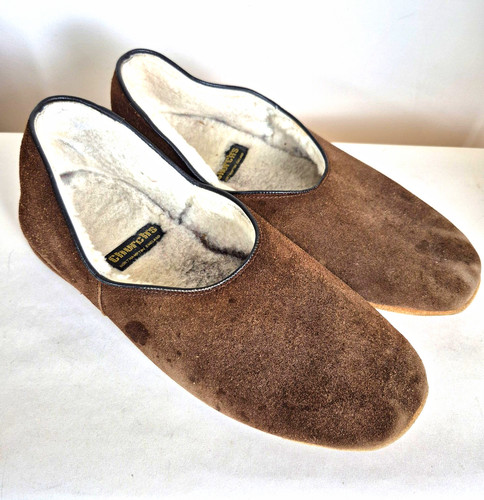 Church mens brown - 7, suede