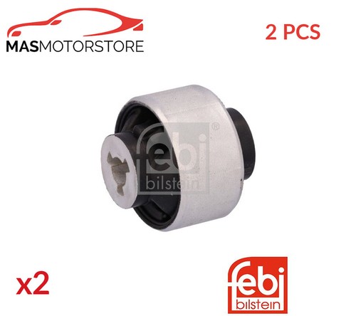 Control arm wishbone bush - wishbone, pair