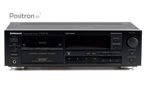 Pioneer 447 tape - pioneer, ct-447