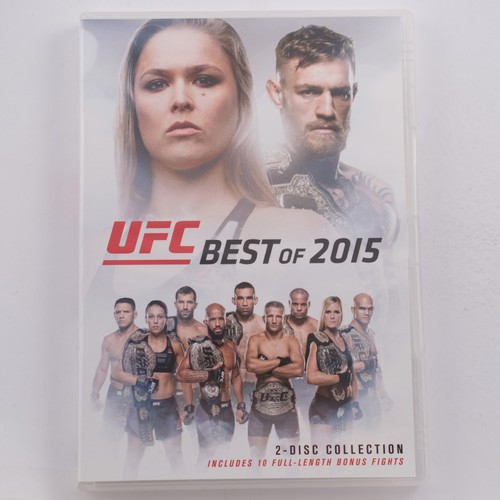 Ufc best 2015 - ufc, 2-disc