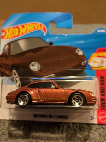 Hot wheels porsche carrera - hot,