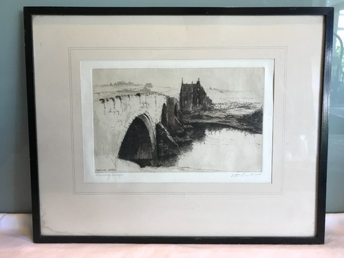 Antique stirling bridge signed - stirling,