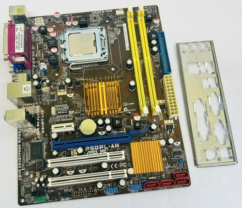 Asus p5qpl rev 03g - p5qpl-am, intel