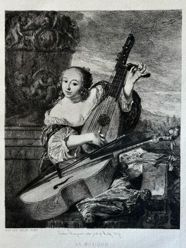 Van der helst engraving eau - van,