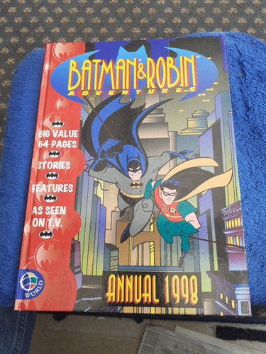 Batman and robin adventures - batman,