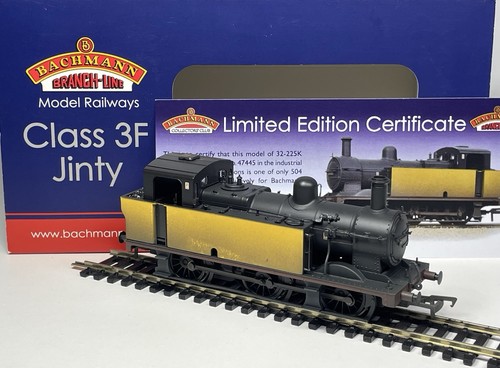 Bachmann 225k class 3f - class,
