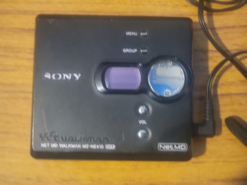 Sony minidisc player net - net, md