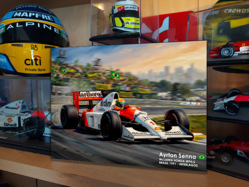 Ayrton senna mclaren - senna,
