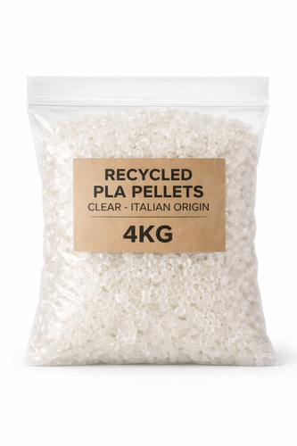 Recycled pla pellets - recycled, 4kg