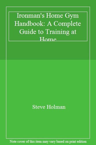 Ironman home gym handbook a - gym,