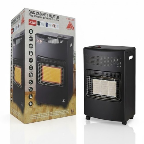 Volcan 2kw heater calor gas - heater,