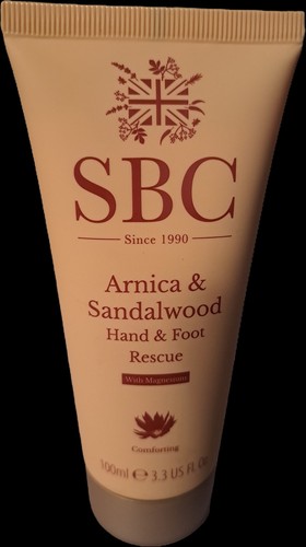 Sbc arnica sandalwood 100ml - arnica,