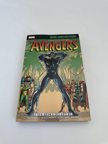 Avengers epic collection this - avengers,
