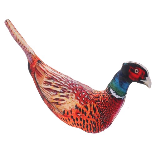 Soft pheasant plush pillow - pheasant,