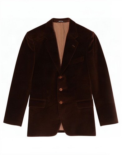 Maestrami mens button - mens, velvet