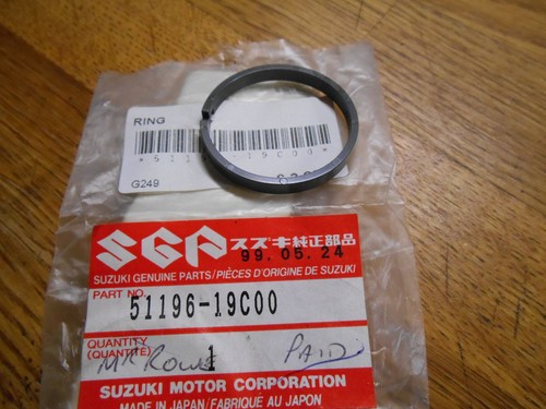 Suzuki front fork internal - suzuki,