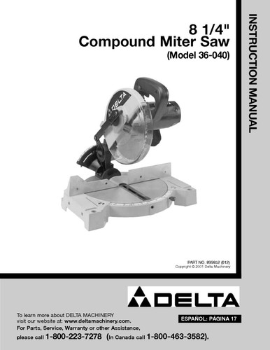 Delta 040 4 compound - delta, 1/4