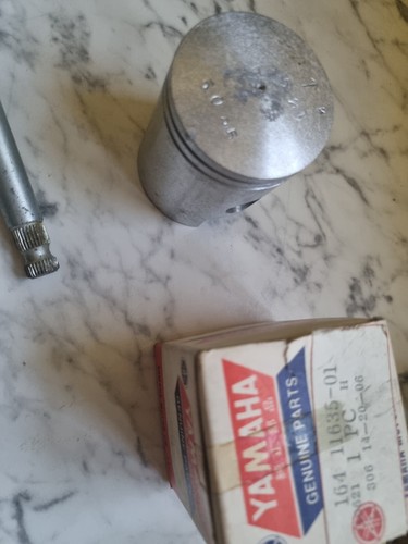Yamaha ycs1 piston nos - yamaha, 0.25