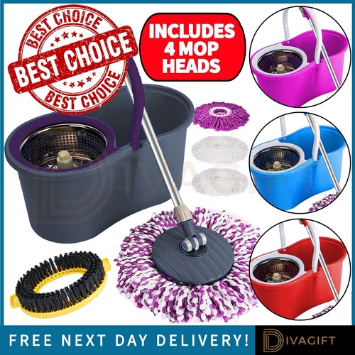 Mop bucket set microfiber - &,