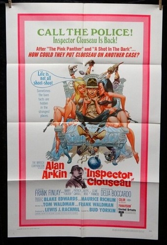Inspector clouseau - inspector,