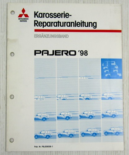 Repair manual mitsubishi - repair,