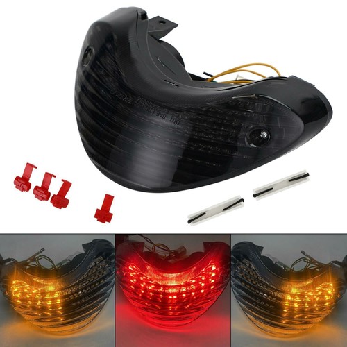 Smoke led taillight integrated - led,