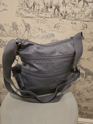 Kipling grey crossbody bag - kipling,