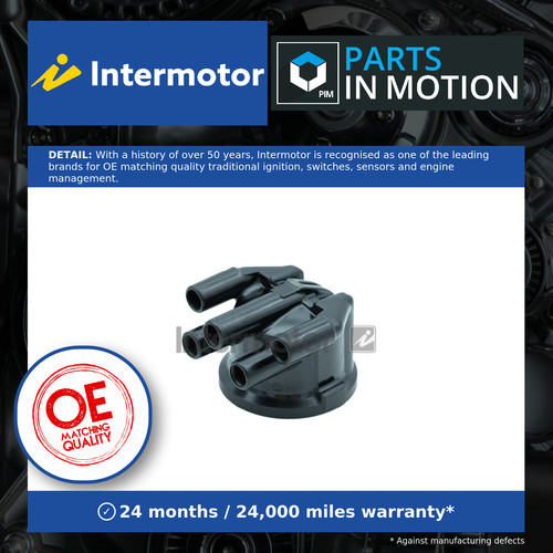 Distributor cap fits - cap,