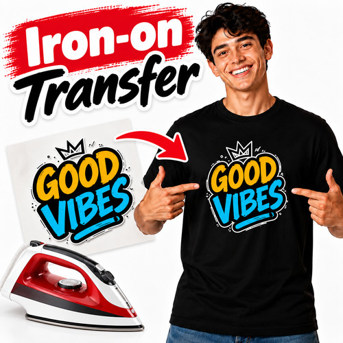 Personalised custom iron - personalised, t