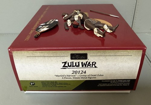 Britians zulu war - britians,