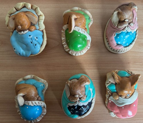 Easter bunnies bunnykins - easter,