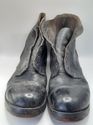 Vintage british army boots - vintage,