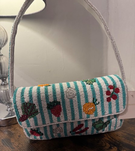 Primark white and green - and,