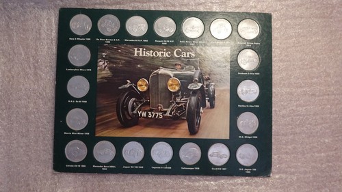 Historic cars from - cars, shell