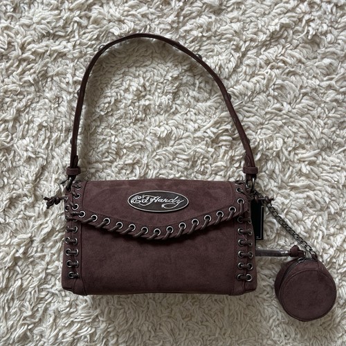 Hardy brown suede - brown,