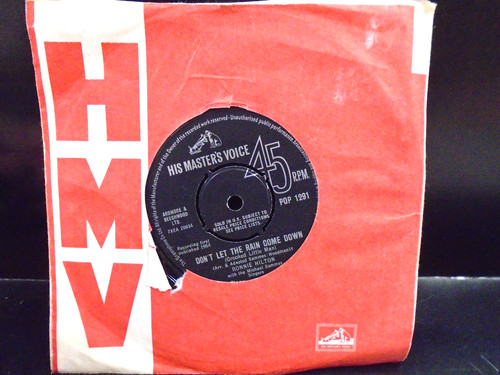 Ronnie hilton don - hilton, "